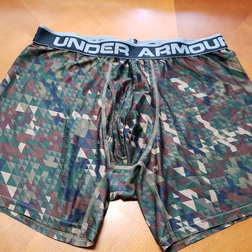 Under armour camo 3in underwear